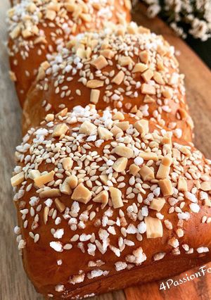 Une photo de Brioche à la mie filante@4PassionFood