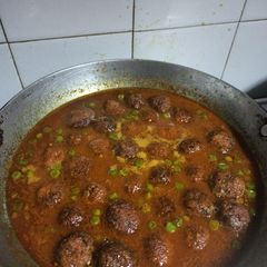 A picture of Restaurant Style Gobhi Kofta Curry.