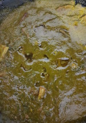 पालक पनीर (palak paneer recipe in Hindi) रेसिपी मुख्य फोटो