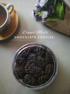 Foto resep Easy Chocolate Cookies