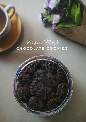 Foto resep Easy Chocolate Cookies