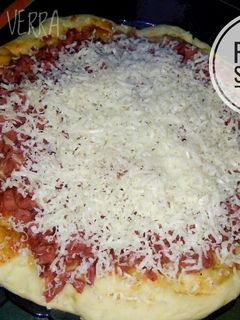 Foto resep Pizza oven dan teflon
