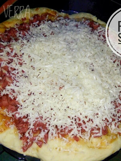 Foto resep Pizza oven dan teflon