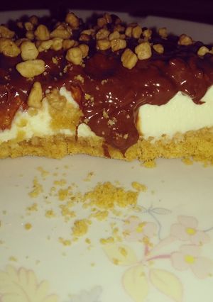 Φωτογραφία της συνταγής Cheesecake ferrero rocher