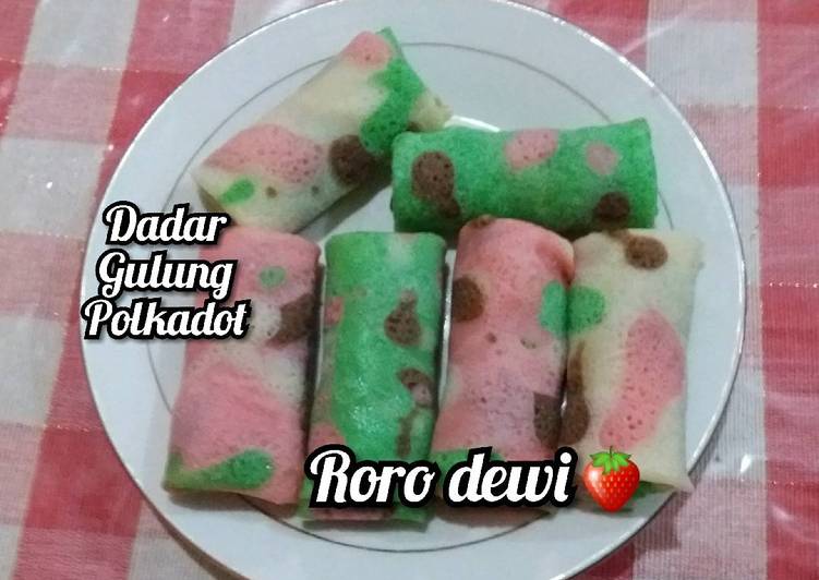 Dadar Gulung Polkadot*#BikinRamadhanBerkesan