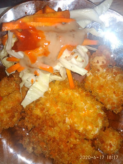 Foto resep Tahu Katsu & Salad Hokben Ala Ala
