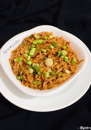A picture of Saucy Noodles.