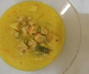 Resep Mudah Lodeh labu Siam tempe tahu Enak dan Sehat