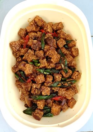Foto resep Orek tempe caramel
