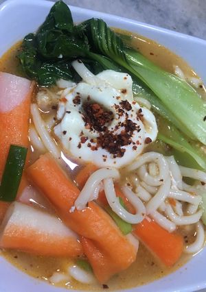 Foto resep Mie Udon Simple