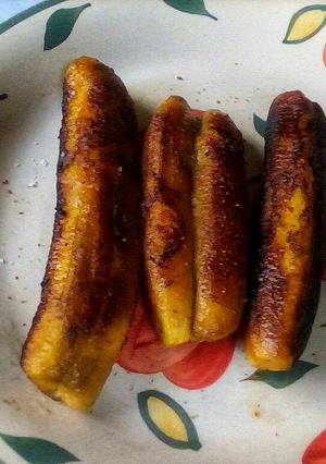A picture of Pan Toasted Plantain.