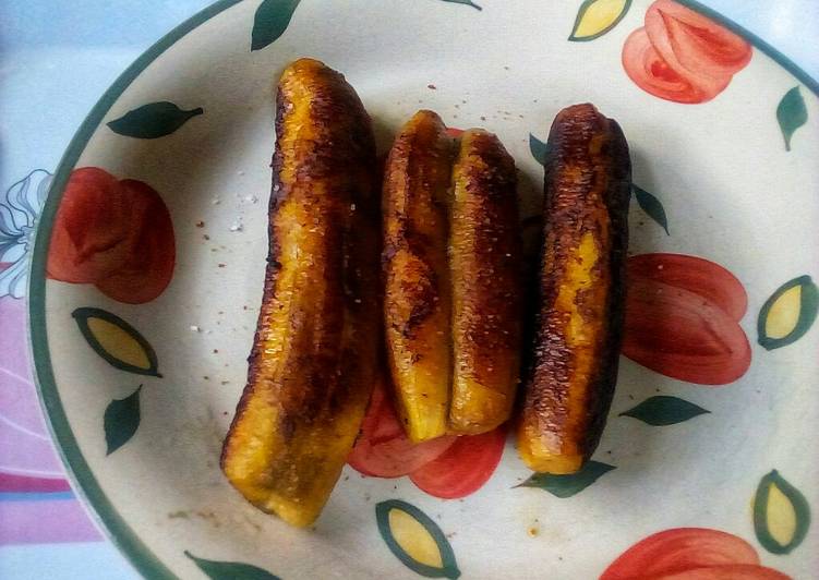 Steps to Make Favorite Pan Toasted Plantain