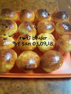 Foto resep Roti Bluder Kuno (03 Sept 2018)