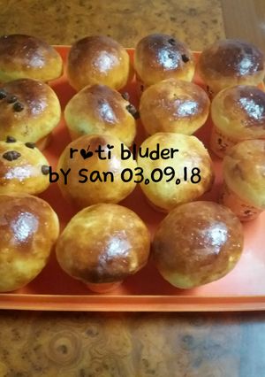 Foto resep Roti Bluder Kuno (03 Sept 2018)