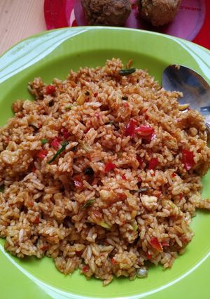 Foto resep Nasi Goreng Telur Sederhana