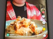 Zdjęcie: makaron spaghetti w sosie