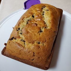 A picture of Chocolate Chip Banana Bread.