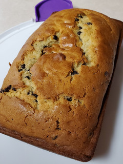 A picture of Chocolate Chip Banana Bread.