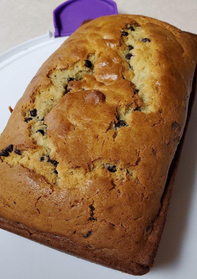 A picture of Chocolate Chip Banana Bread.