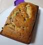 Simple Way Prepare Recipe Chocolate Chip Banana Bread that is Can Pamper Your Tongue, Really Delicious}