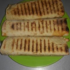 A picture of Sharwarma #bakeout.