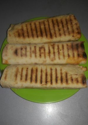 A picture of Sharwarma #bakeout.