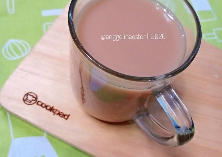Teh Susu Kayu Manis