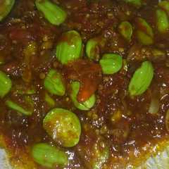 A picture of Sambal petai endooosss.