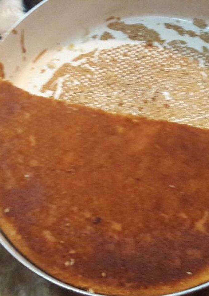 صورة لوصفة كيكة ذهبية