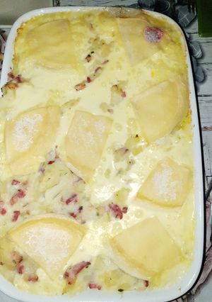 Une photo de Tartiflette