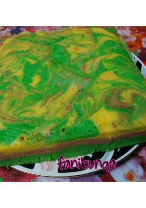 Foto resep Bolu kukus warna