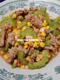 Tumis Pare Daging