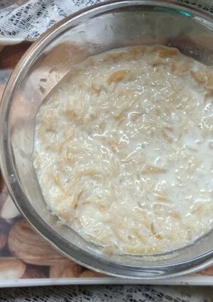A picture of Doodh Pheni.