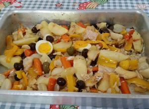 Foto de Bacalhoada simples