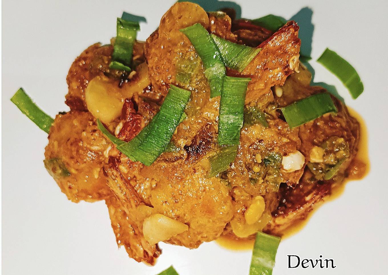 237. Udang Goreng Telor Asin