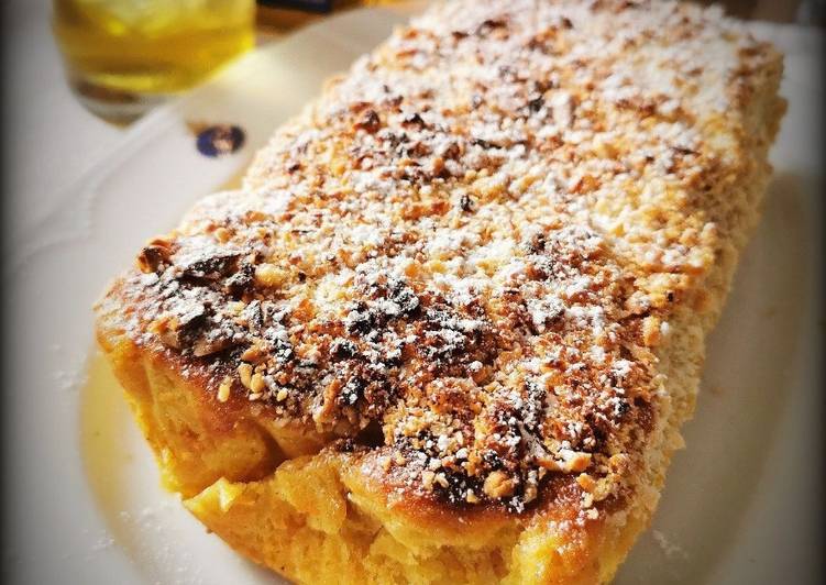 Bizcocho de Mango y Almendra
