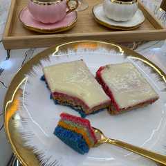 كيكة الرينبو-レシピのメイン写真