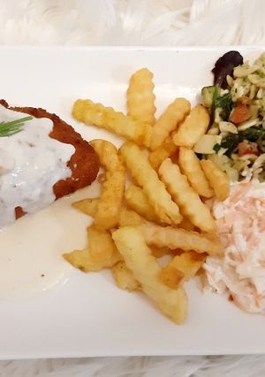 صورة لوصفة كوردون بلو دجاج
