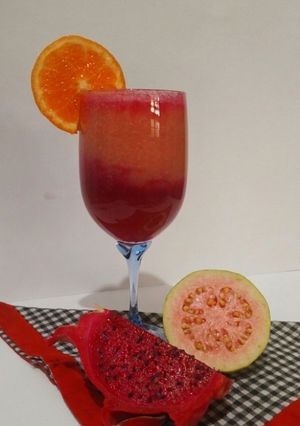 Foto resep Jus JaGa (Jambu Naga)