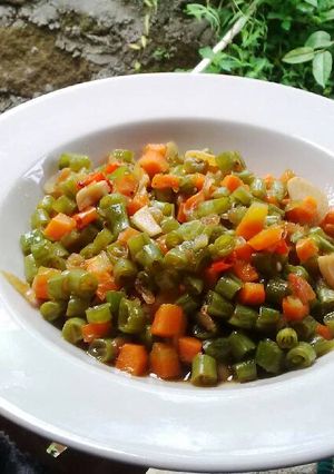 Foto resep Buncis Tumis dengan Wortel
