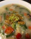 芋香長豆湯飯