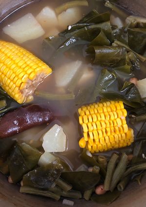 Foto resep Sayur Asem Menu Anak tidak pedas