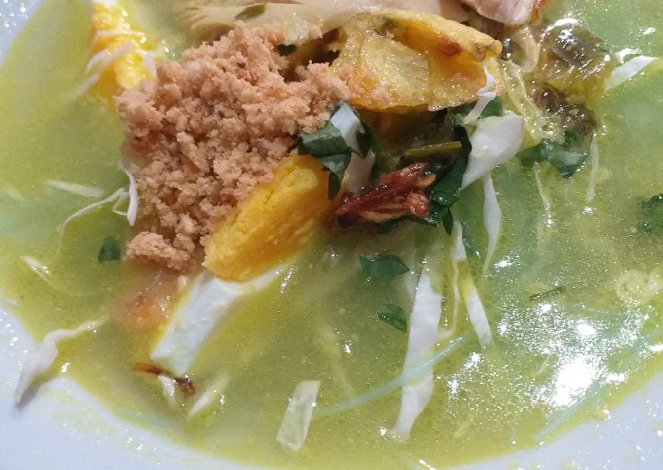 Soto ayam lamongan