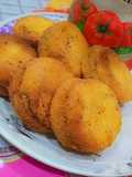 One bite Mini chicken 🍗 Bread Patties