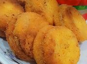 A picture of egg patty