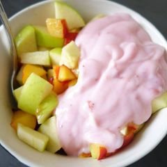 Morning fruit salad A picture of Morning fruit salad.