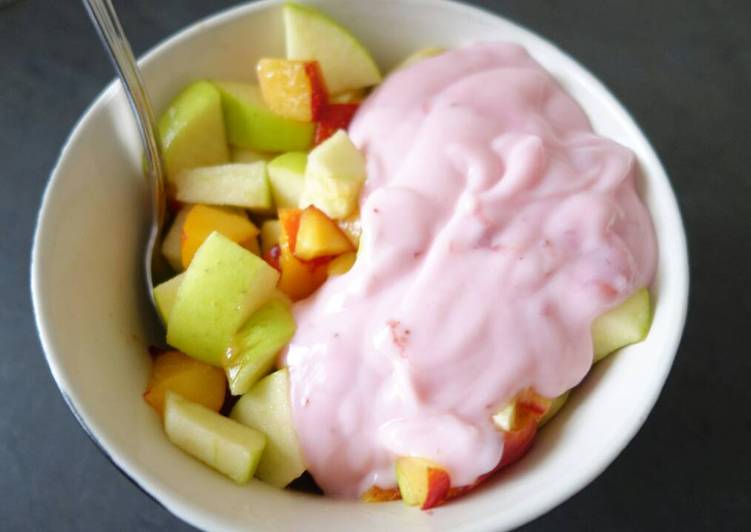 Easiest Way to Prepare Award-winning Morning fruit salad