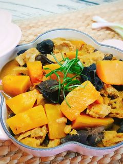 [醬炒南瓜素肉片] 的食譜成品照片