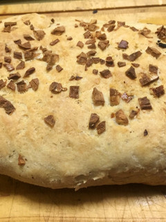 Una foto de Pan de ajo