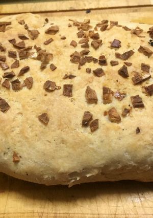 Una foto de Pan de ajo